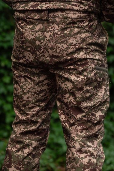 Утеплені Військові штани Soft Shell Military хижак | Зображення 6