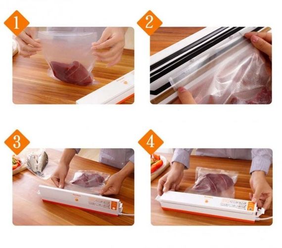 Вакуумний пакувальник Freshpack Pro TM-123-32 (MER-14444_314) | Зображення 5