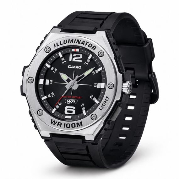 Чоловічий годинник Casio MWA-100H-1A