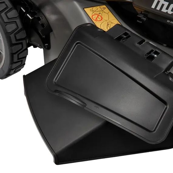 Газонокосарка акумуляторна самохідна Makita LM001C BEO2 (53 см, 20-100 мм, 70 л, BL, PDC, комплект) | Зображення 6