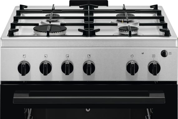 Плита Electrolux газова LKG604013X | Зображення 1