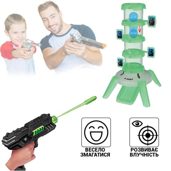 Тур-вежа Розвиває логіку та стратегічне мислення XPRO B3240G 24 (MER-14980_300) | Зображення 3