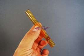 Стеклянная трубка One Hitter Желтый