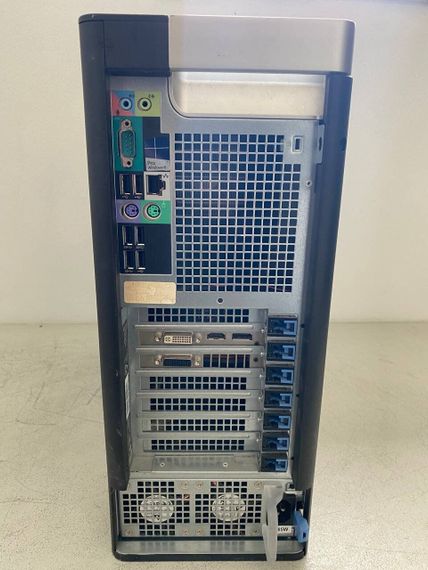 Робоча станція Б-клас Dell Precision T3610 Tower / Intel Xeon E5-2658 v2 (10 (20) ядер по 2.4 - 3.0 GHz) / 64 GB DDR3 / 240 GB SSD + 500 GB HDD / AMD Radeon R9 270X, 2 GB GDDR5, 256-bit / DVD-ROM б/в | Зображення 5