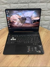 Ноутбук Asus TUF FX505 15,6"120Hz Ryzen 7 3750H 16Gb SSD256Gb+HDD1Tb GTX1660Ti Б/В