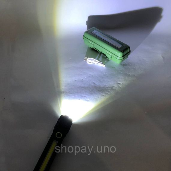 LED ліхтар із зарядкою Police, Дуже яскравий ліхтар Потужний світлодіодний XL-59 | Зображення 1