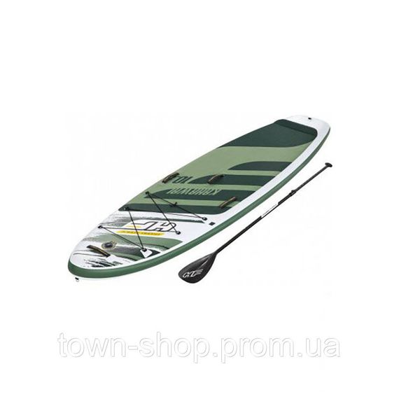 SUP-борд 65308, 310 x 86 x 15 см, доска, весло, ручной насос, сумка | Зображення 1