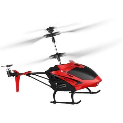 Радиоуправляемая игрушка Syma Вертолёт 2.4 ГГц 23 см со светом, барометром (S5H_red) | Зображення 2