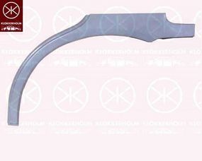 Арка задняя Honda Accord 6 (99-02) седан EUR - ремчасть левая