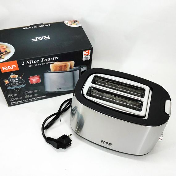 Сэндвич-тостеры, Тостер бытовой вертикальный, Тостер для кухни бытовой хороший в подарок ZR-68 | Зображення 2