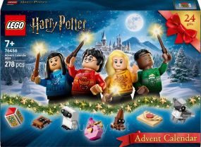 Новорічний адвент календар 2025 ЛЕГО Гаррі Поттер Оригінал LEGO Harry Potter Advent Calendar 2025