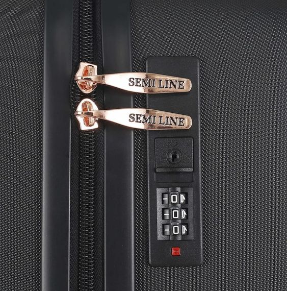 Валіза Semi Line 28" (L) Black (T5787-3) (DAS302970) | Зображення 3