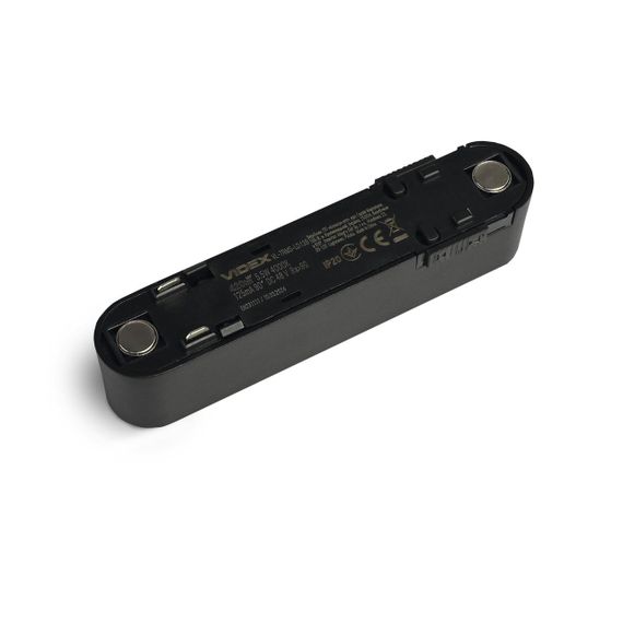 Світильник МАГНІТНИЙ трековий VIDEX LD13B 5.5W 4000K 48V Black | Зображення 5