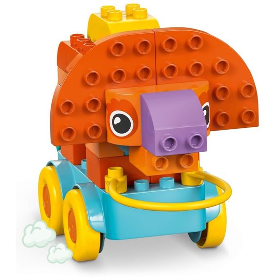 Конструктор LEGO DUPLO Динозаври на колесах 3 в 1 (10451) | Зображення 2