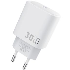 СЗУ WIWU G008 Essen PD30W GaN (1USB-C) White