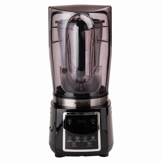 Безшумний блендер Sokany з 2-літровою чашею для смузі та коктейлів, портативний 6000 Вт SK-03037 | Зображення 5