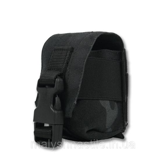 Тактичний підсумок під 1 гранату Kiborg GU Single Mag Pouch Dark Multicam | Зображення 1