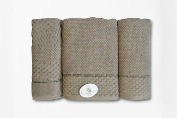 Подарочный набор полотенец  Pupilla Monet Kahve | Зображення 1