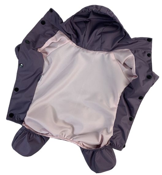 Дощовик ДЛЯ ДIВЧАТ рюша фіолет D-24 | Зображення 3