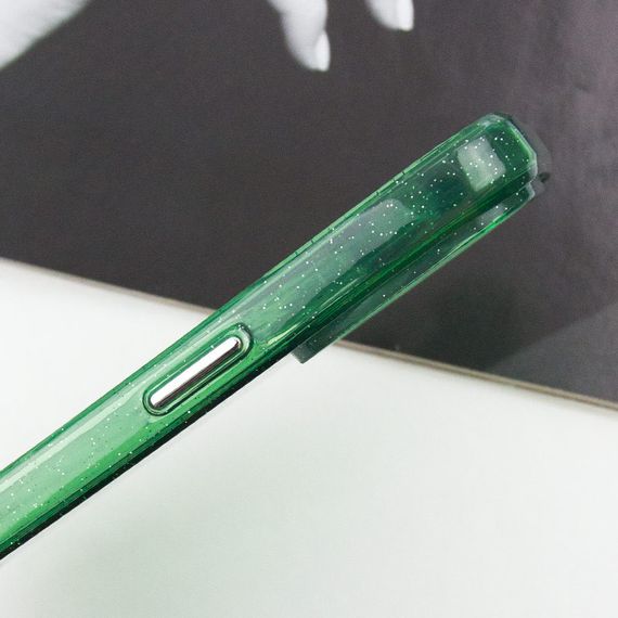 Чохол TPU Radiance with MagSafe для Apple iPhone 12 Pro Max (6.7") Green | Зображення 5