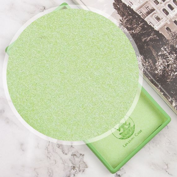 Чехол Silicone Cover Lakshmi Full Camera (AAA) для Samsung Galaxy S24 Ultra Мятный / Mint | Зображення 3