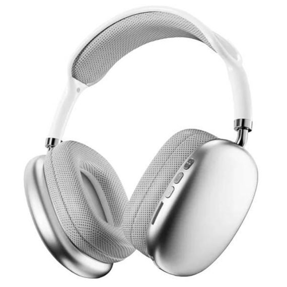 Наушники беспроводные 600 мА/ч P9 Pro Max Белые