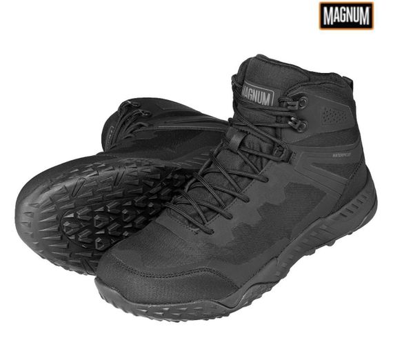 Черевики Combat Boots 🇩🇪"MAGNUM" Ultima 6.0 WP Чорні | Зображення 4