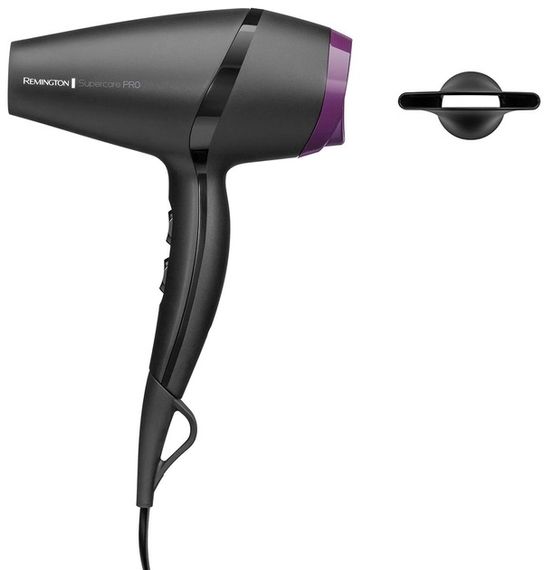 Фен Remington SuperСare PRO 2100 AС motor AС7100 2100 Вт чорний | Зображення 5