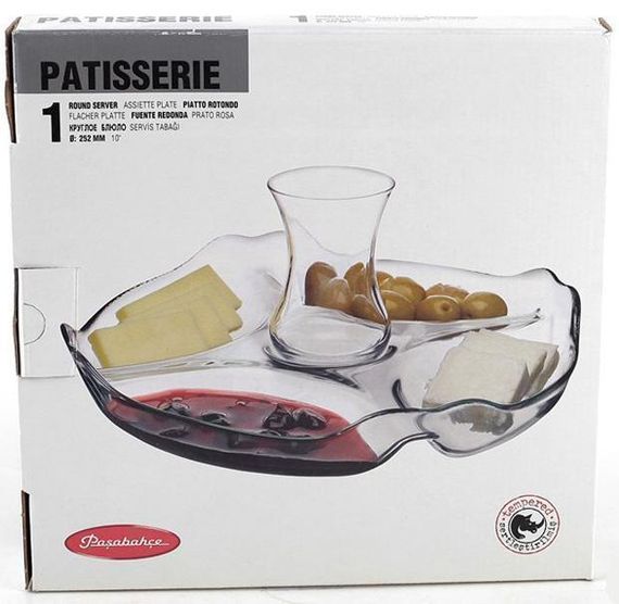 Менажниця Pasabahce Patisserie PS-10467 25.2 см | Зображення 2