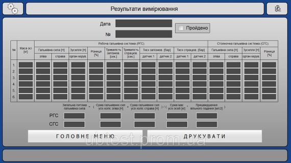 Система управління гальмівного стенду (універсальна) UBtest Control Unit | Зображення 6