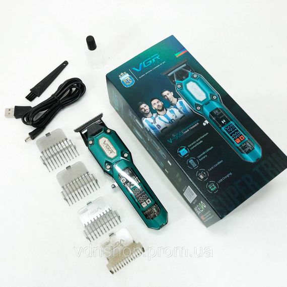 Машинки для стрижки професійні машини VGR, Професійна машинка для стрижки голови Тример скронь GM-88 | Зображення 7