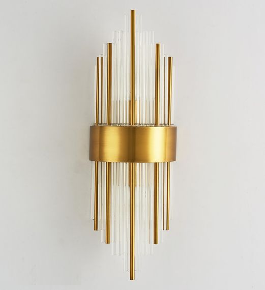 Бра настінна 26864 Золото 10х20х60 см. | Зображення 1