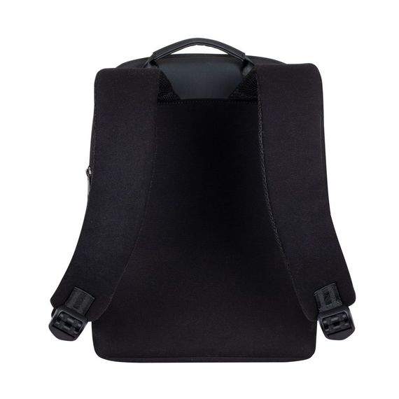 Рюкзак городской Rivacase 8521 Cardiff / Black 25х35х11 см черный | Зображення 3