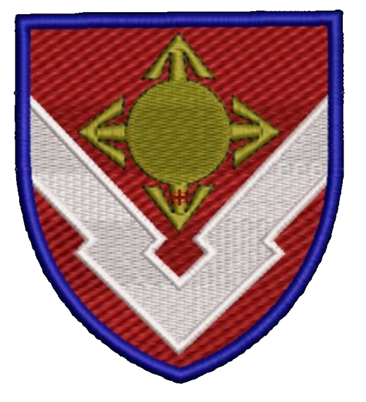 Шеврон Артилерія