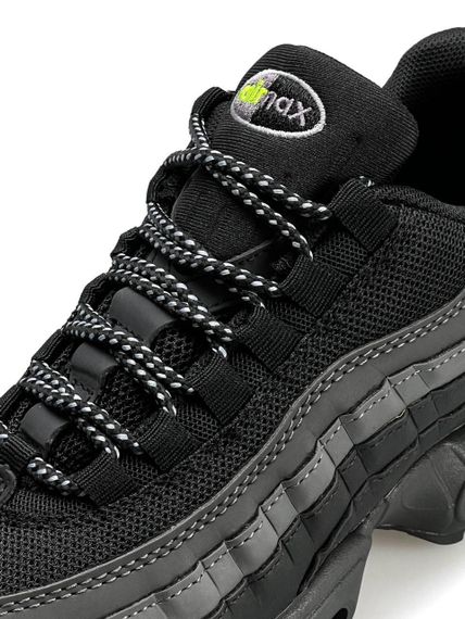 Жіночі кросівки Air Max 95 Black Grey , В'єтнам 41 26 | Зображення 9