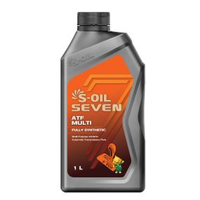 Трансмісійна олива S-OIL 7 ATF MULTI 1л синтетична