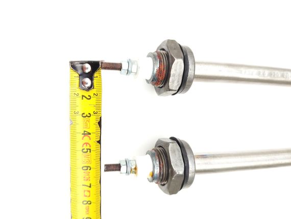 Тэн нержавейка 3000W D13/м22 дугообразный для воды | Зображення 3