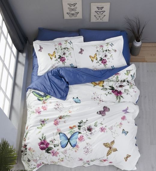 Постільна білизна First Choice 3D Satin 200×220 Silvia