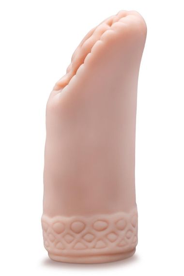 Мастурбатор вагіна Blush Enlust Alyssa з намистинами всередині, 13.9 см Sex Aura | Зображення 2