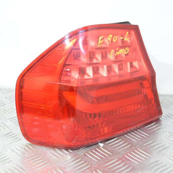 Ліхтар задній лівий BMW 3 E90 2008-2013 рестайлінг Фара стоп задня ліва БМВ е90 7154153 | Зображення 1