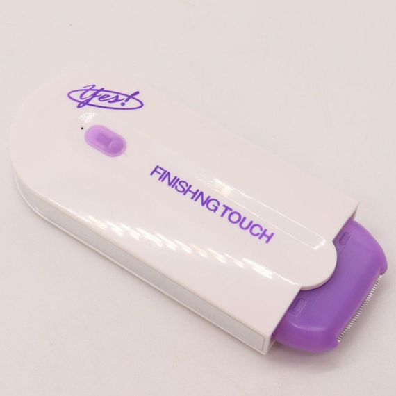 Эпилятор Finishing Touch с датчиком прикосновения / Беспроводная бритва-депилятор для ног / Женский триммер | Зображення 3