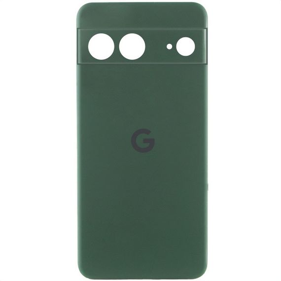 Чохол Silicone Cover Lakshmi Full Camera (AAA) with Logo для Google Pixel 7a