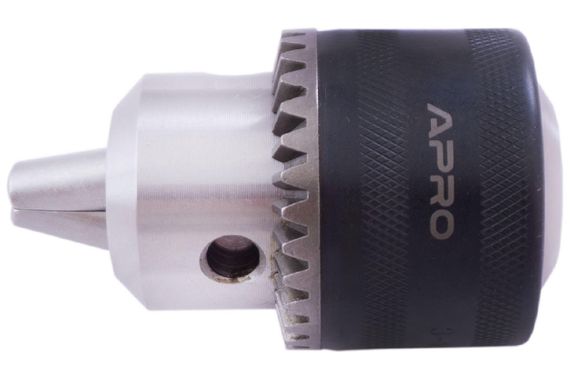 Патрон для дрели с ключем Apro - M12 x 1,25 x 3-16 мм (898904)