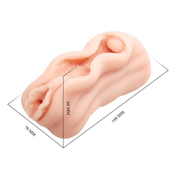 Мастурбатор вагіна Crazy Bull - AVA Realistic Vagina Masturbator, BM-009184 Sex Aura | Зображення 9
