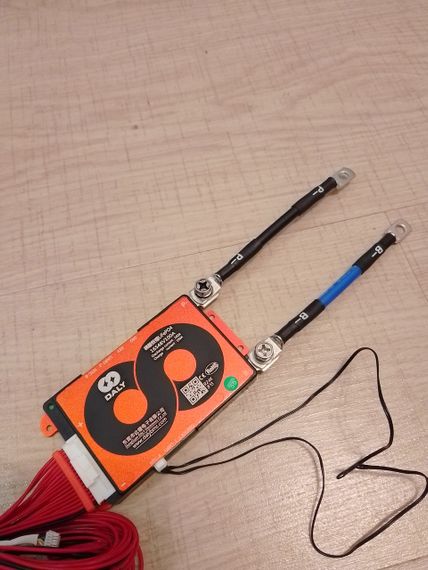 Смарт БМС Smart Bms для LiFePO4 16s 48v 100a lite | Зображення 6