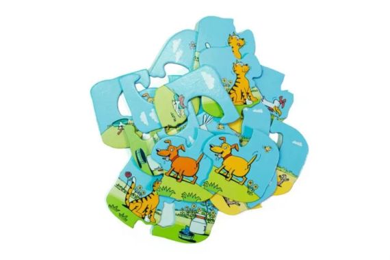 Такая Пазл “Пазлики для малышей” | Зображення 3