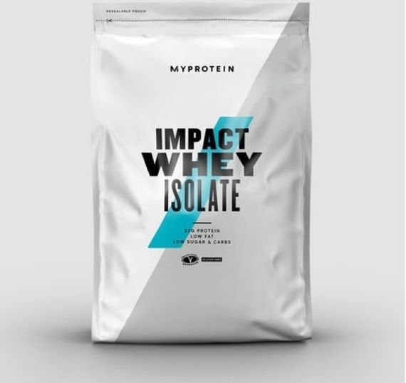 Протеин MyProtein Impact Whey Isolate 1000 g /40 servings/ Unflavored