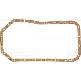 Прокладка поддона Mitsubishi Galant/Colt/Montero 2.3/2.5D 80-07, Victor Reinz, 71-52462-00,
