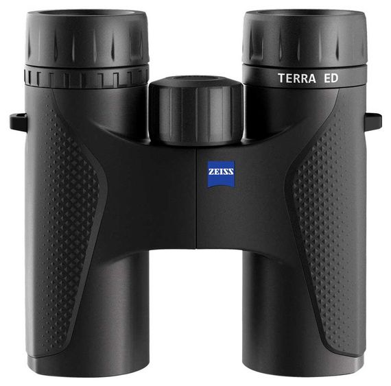 Бинокль Zeiss Terra ED 10х32 Black-Black Тактический бинокль Бинокль для военных Бинокль | Зображення 3