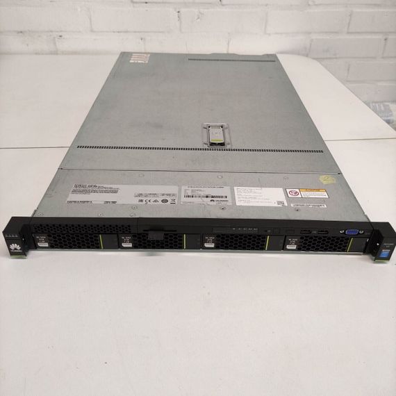 Сервер Huawei RH1288 V3 4LFF 1U / 2x Intel Xeon E5-2680 v3 (12 (24) ядер по 2.5 - 3.3 GHz) / 64 GB DDR4 / 240 GB SSD + 3000 GB HDD / Integrated Graphics / 2x 460W б/у | Зображення 3